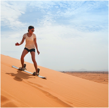 Activities in Merzouga